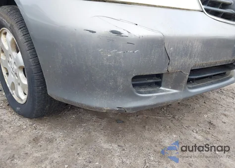 2002 Honda Odyssey Ex from USA, damaged, VIN 2HKRL18662H001222